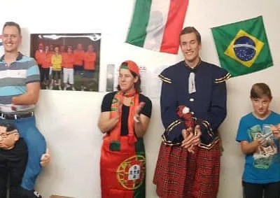 Tischtennis WM bei Stefan Bild 1