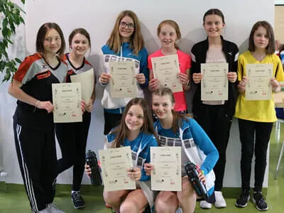 U15 Damen Doppel