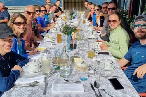 Badmintonclub-goes-Angerer-Alm... Badmintonclub-goes-Angerer-Alm...